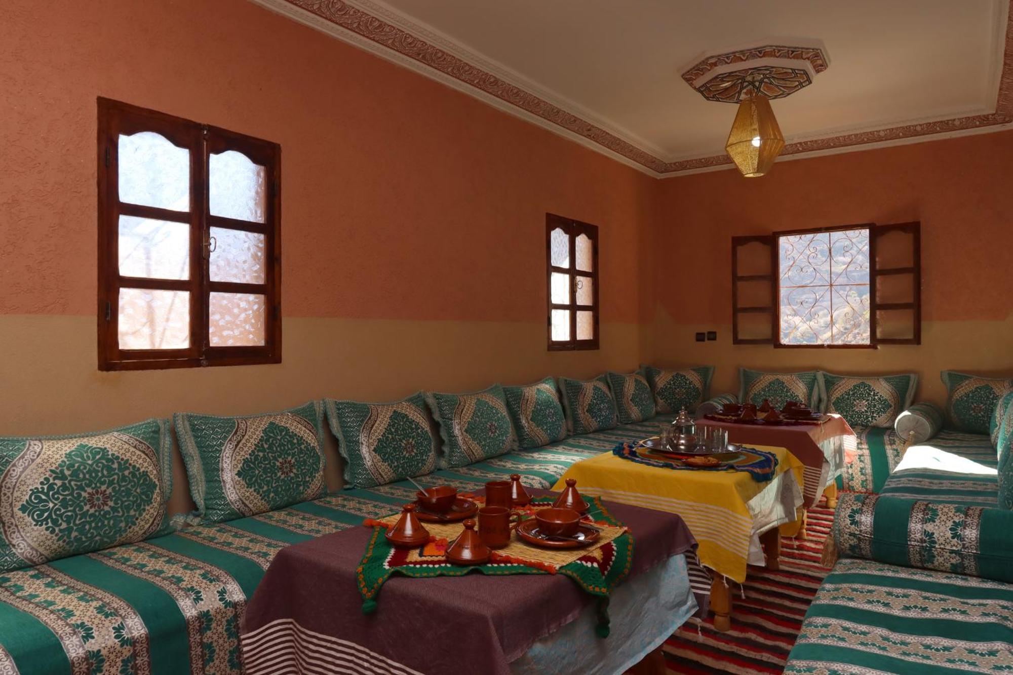 View Peaks Lodge Imlil  Kültér fotó
