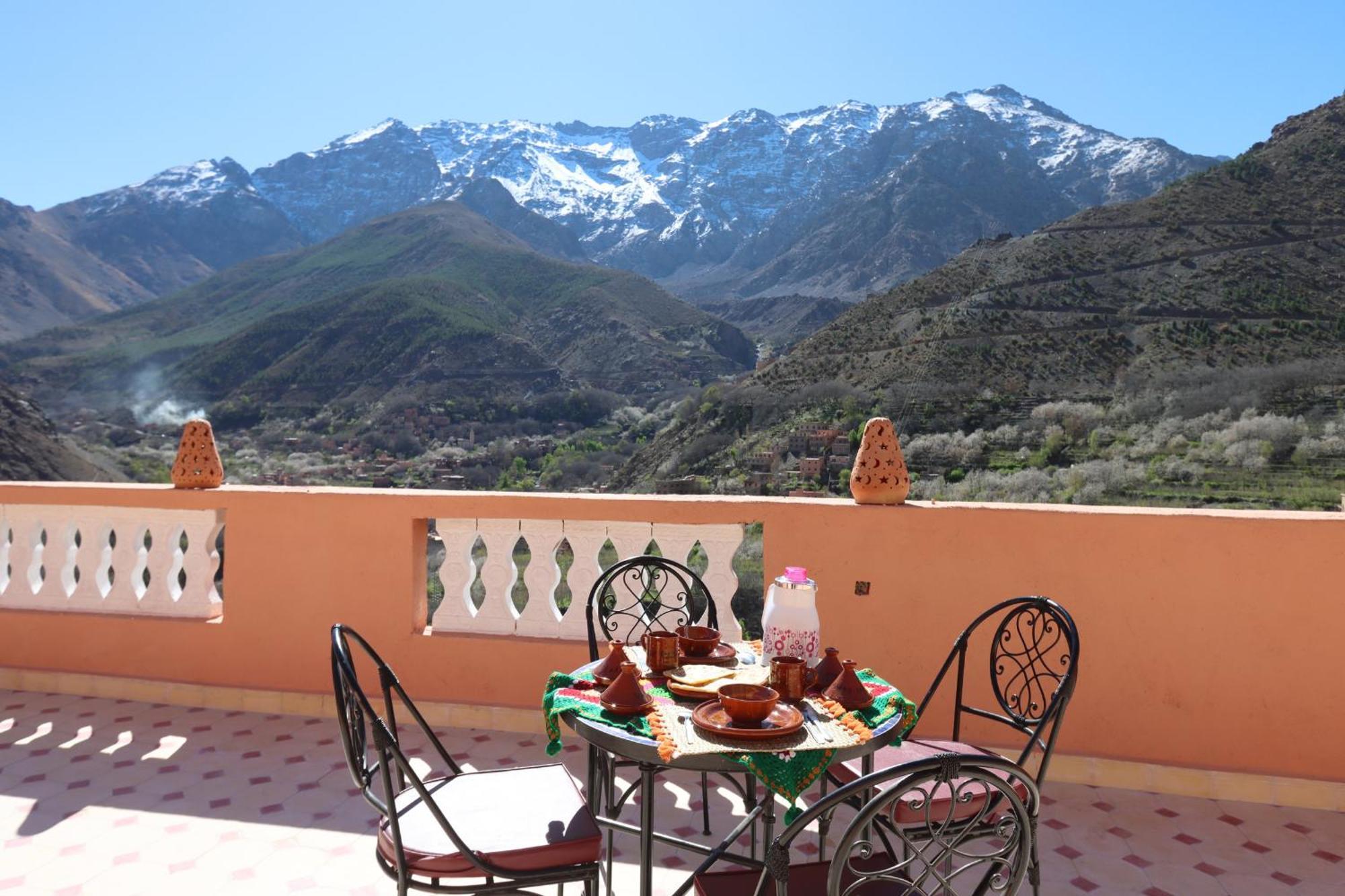 View Peaks Lodge Imlil  Kültér fotó